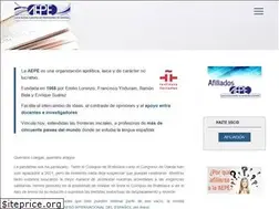 Sites similar to aepe.eu