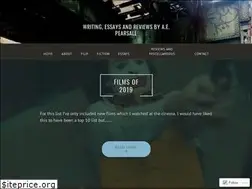 Sites similar to aepearsall.wordpress.com