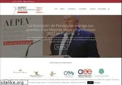 Sites similar to aepev.es