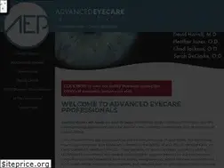Sites similar to aepeyecare.com