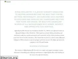 Sites similar to aephi.org