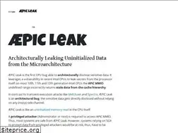 Sites similar to aepicleak.com