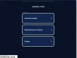Sites similar to aepinc.com
