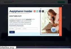 Sites similar to aepiphanni.com