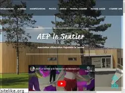 Sites similar to aeplesentier.fr