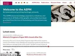 Sites similar to aepm.eu