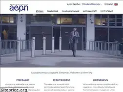 Sites similar to aepn.fi