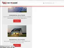 Sites similar to aepower.pk