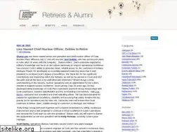 Sites similar to aepretirees.com
