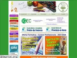 Sites similar to aeproencaanova.pt