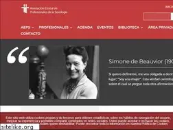 Sites similar to aeps.es