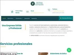 Sites similar to aepsariviera.com