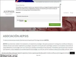 Sites similar to aepsis.com