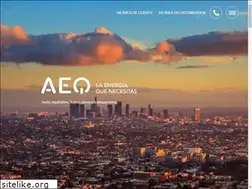 Sites similar to aeqenergia.com