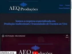 Sites similar to aeqproducoes.com