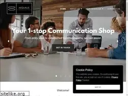 Sites similar to aequaliscomms.com