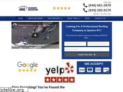 Sites similar to aequeensroofing.com