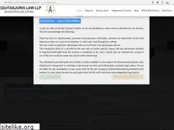 Sites similar to aequitasjuris.com