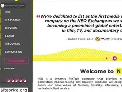Sites similar to aequitasneo.com