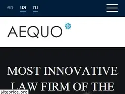 Sites similar to aequo.ua