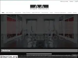 Sites similar to aequoadvocats.com
