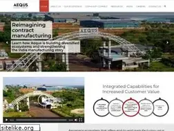 Sites similar to aequs.com