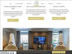 Sites similar to aer-lautsprecher.de