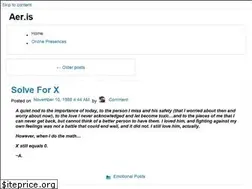 Sites similar to aer.is