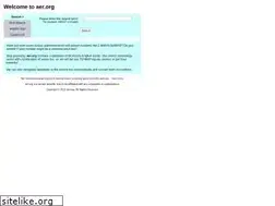 Sites similar to aer.org
