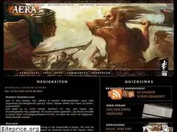 Sites similar to aera-rpg.de