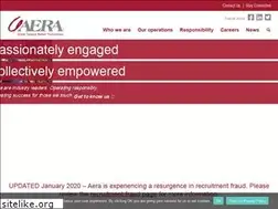 Sites similar to aera.com