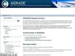 Sites similar to aerade.cranfield.ac.uk