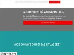 Sites similar to aeraparelhosauditivos.com.br