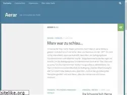 Sites similar to aerar.de