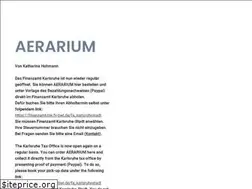 Sites similar to aerarium-parfum.de
