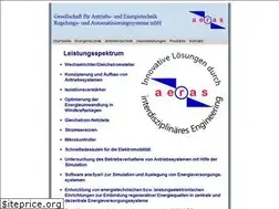Sites similar to aeras.de