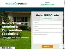 Sites similar to aerationdenver.com