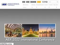 Sites similar to aerbvi.org
