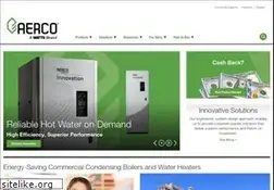 Sites similar to aerco.com