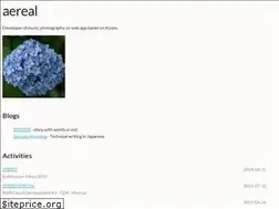 Sites similar to aereal.org