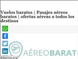 Sites similar to aereobarato.com