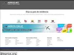 Sites similar to aereos.net