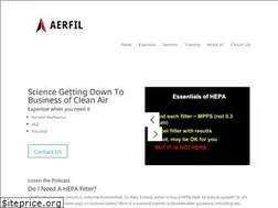 Sites similar to aerfil.com