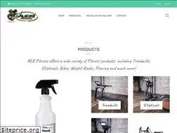 Sites similar to aerfitness.com