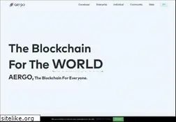 Sites similar to aergo.io