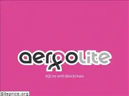 Sites similar to aergolite.aergo.io