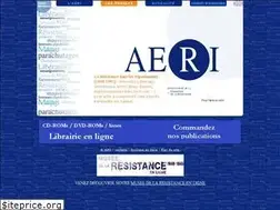 Sites similar to aeri-resistance.com