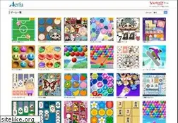 Sites similar to aeriagames.jp