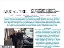 Sites similar to aerial-tek.net