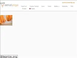 Sites similar to aerial-yoga.de